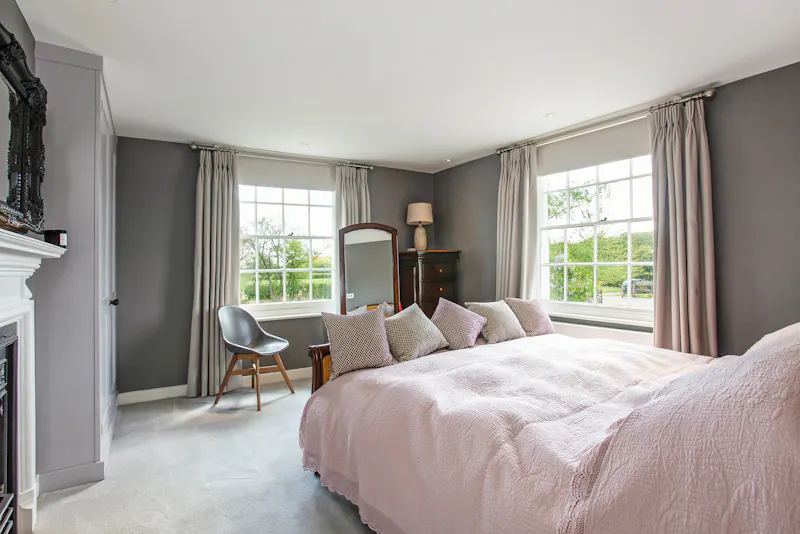 Bedroom at Farm house near St Albans , L721 (photo 17)