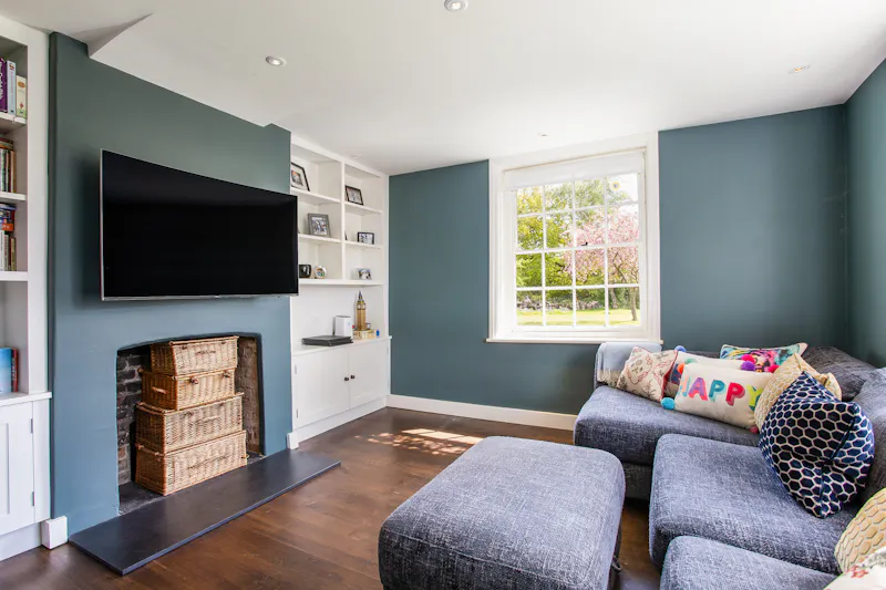 Living Room at Farm house near St Albans , L721 (photo 15)