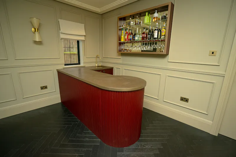 Bar at Luxury Mill Hill home, D2804 (photo 7)