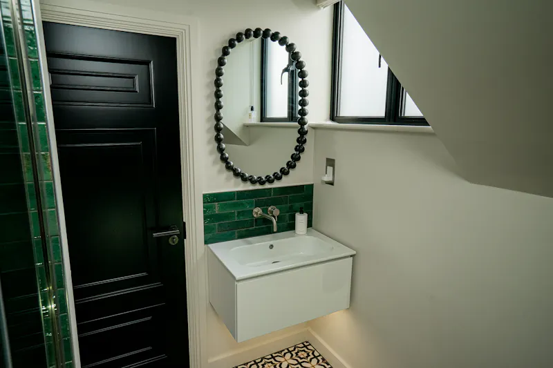 Bathroom at Luxury Mill Hill home, D2804 (photo 56)