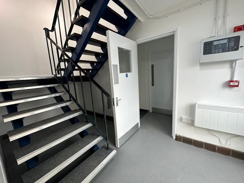 Staircase at Versatile Brentford Studios, N560 (photo 6)