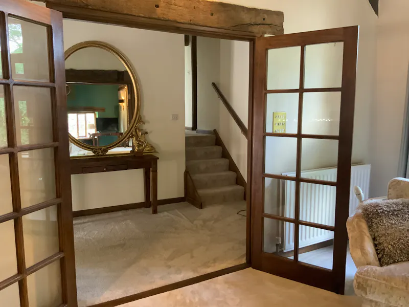 Landing at Cosy Warwickshire Barn House, L762 (photo 4)