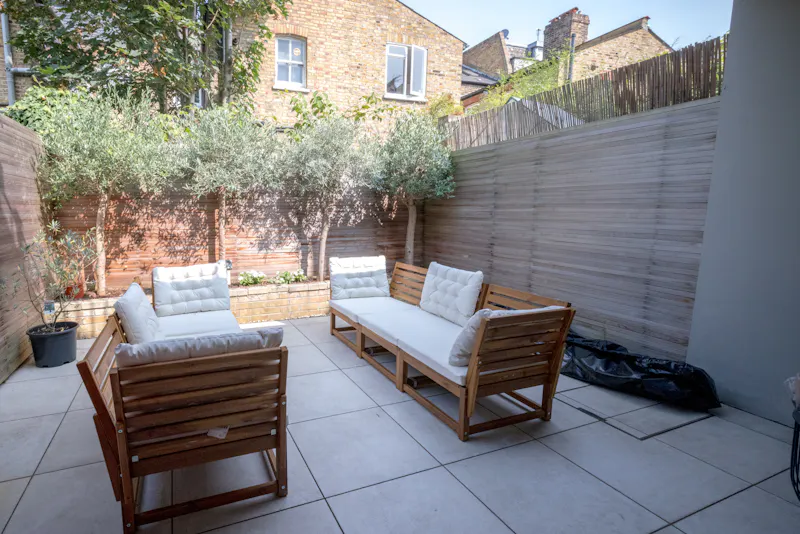 Terrace/Patio at Contemporary Fulham Home, B2052 (photo 25)