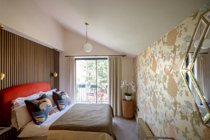 Bedroom - main at Contemporary Fulham Home, B2052 (photo 15)