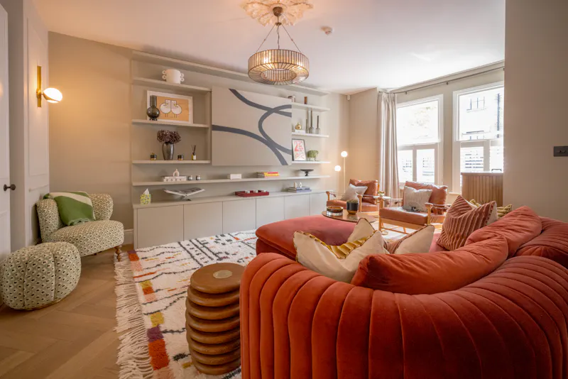 Floor - wooden at Contemporary Fulham Home, B2052 (photo 4)