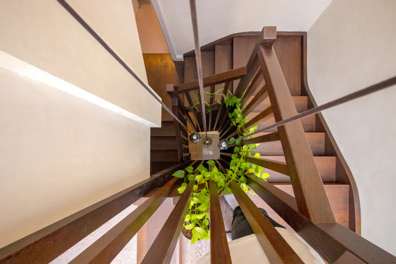 Staircase at Contemporary Fulham Home, B2052 (photo 14)