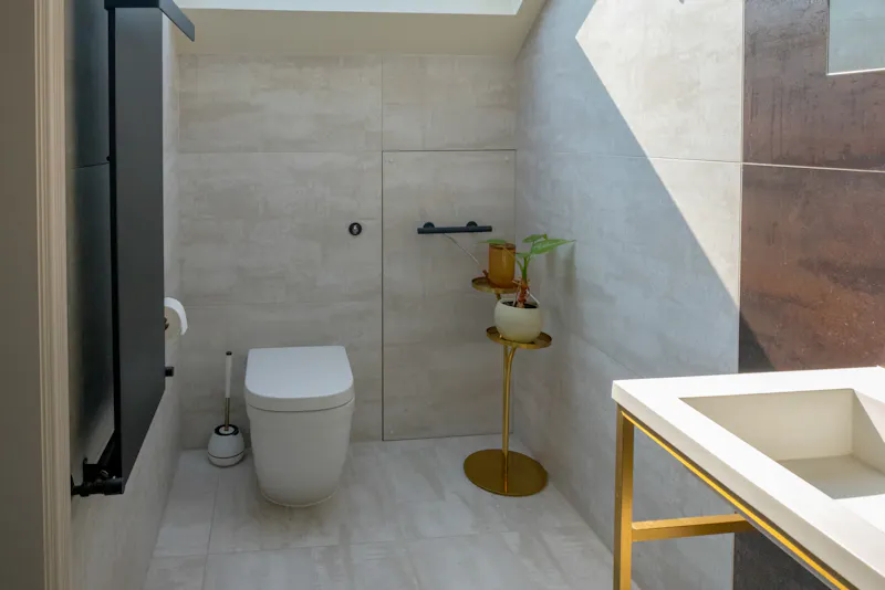 Bathroom at Contemporary Fulham Home, B2052 (photo 24)