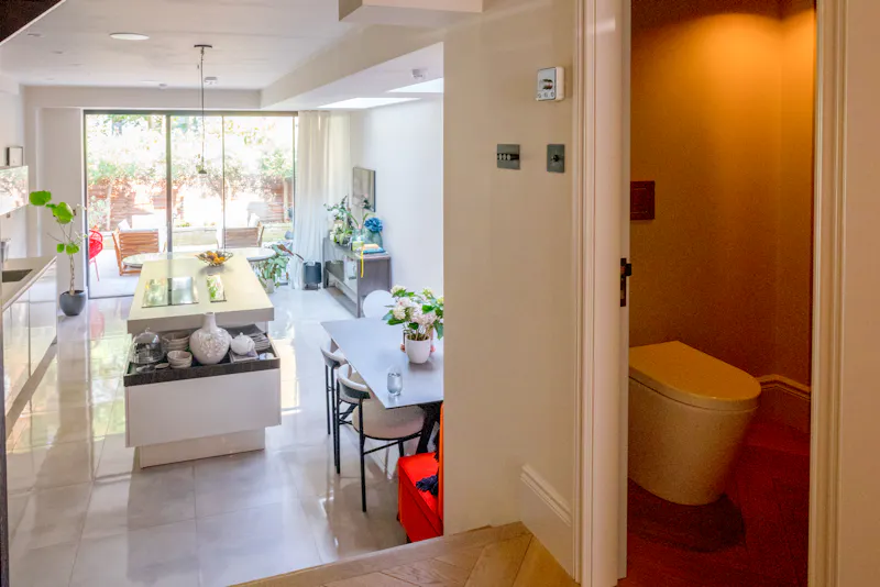 Bathroom at Contemporary Fulham Home, B2052 (photo 7)