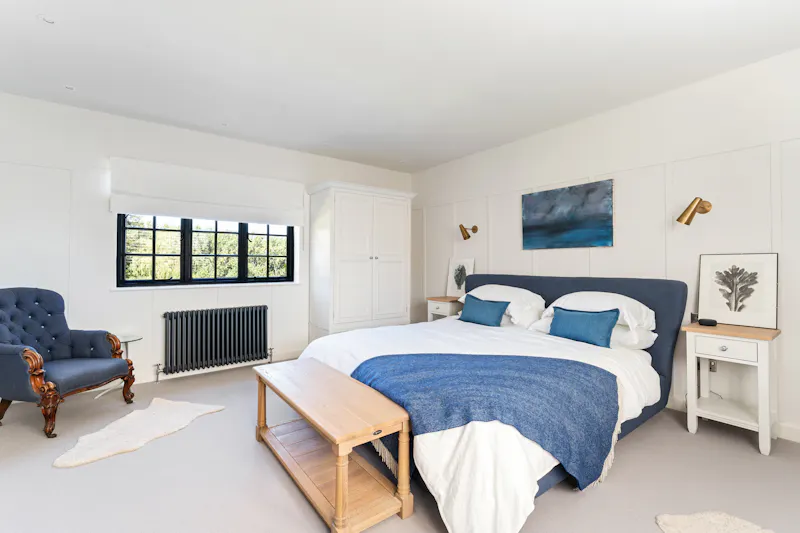Bedroom at Grand Country House Bayford, A1717 (photo 14)
