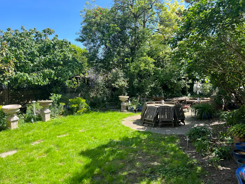 Garden at Adventurous Croydon Home , B2063 (photo 16)