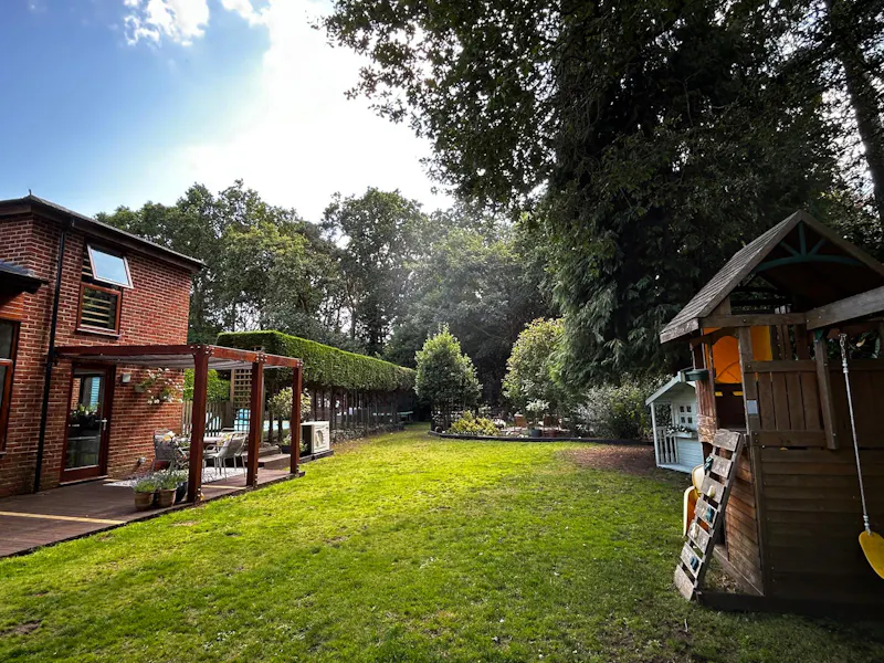 Garden at Charming Surrey Cottage, B2065 (photo 13)