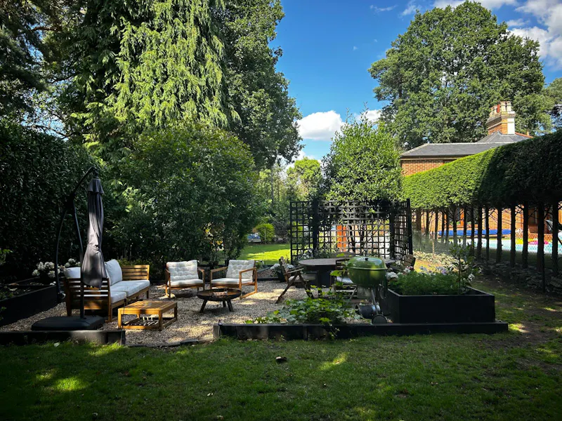 Terrace/Patio at Charming Surrey Cottage, B2065 (photo 16)
