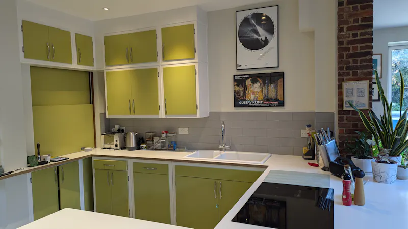 Authentic 60s Streatham house, D2128 (photo 14)