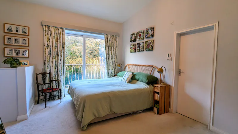 Bedroom at Authentic 60s Streatham house, D2128 (photo 25)
