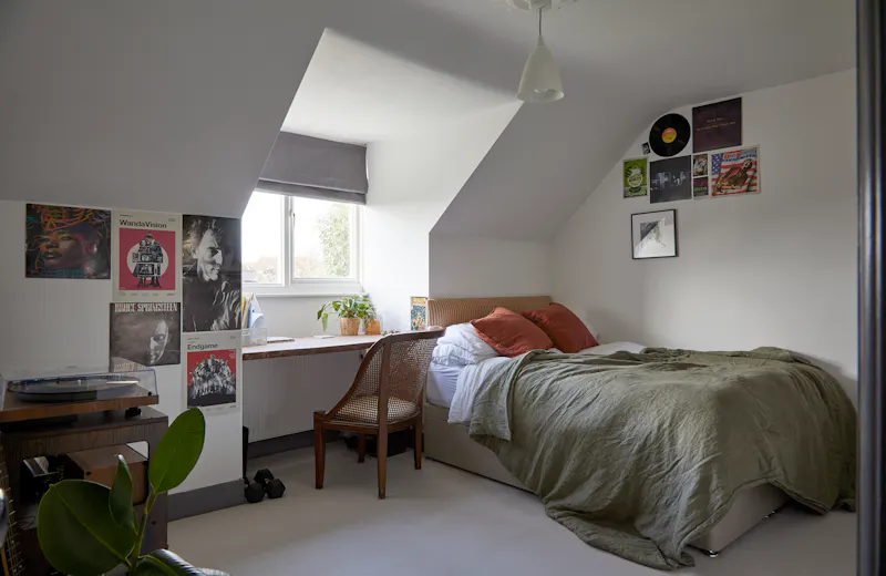 Attic at Suburban Home Chingford, B2066 (photo 35)