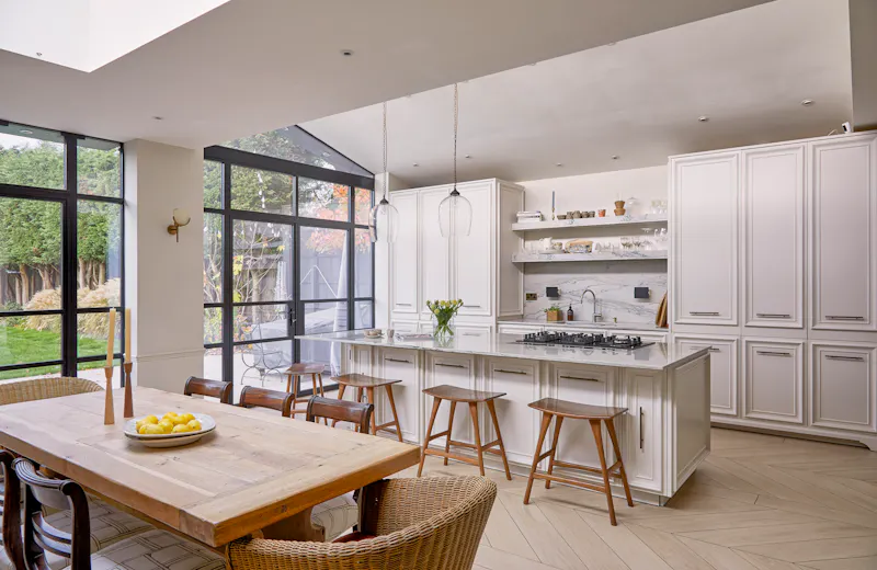 Crittall windows at Suburban Home Chingford, B2066 (photo 13)