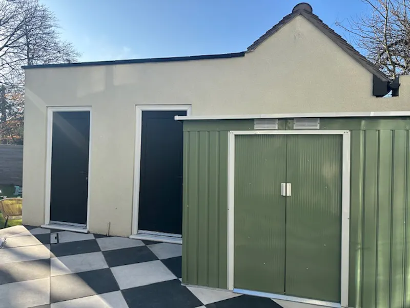 Shed at Luxury Mill Hill home, D2804 (photo 68)