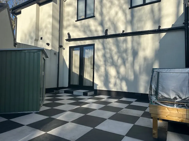Terrace/Patio at Luxury Mill Hill home, D2804 (photo 69)