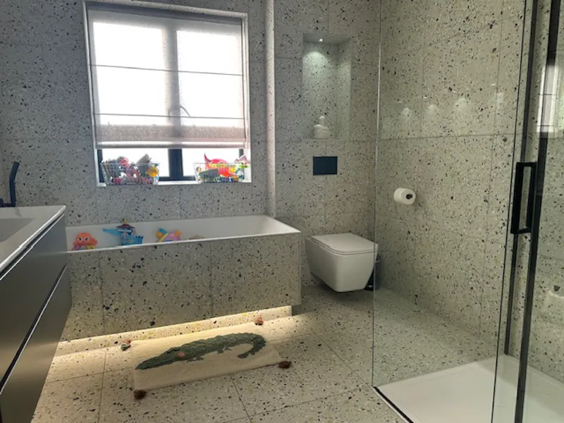 Bathroom at Luxury Mill Hill home, D2804 (photo 51)