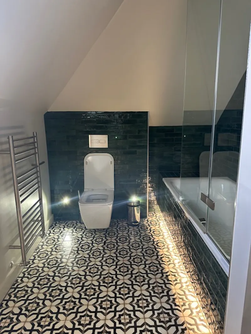 Bathroom at Luxury Mill Hill home, D2804 (photo 58)