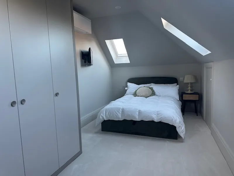 Bedroom at Luxury Mill Hill home, D2804 (photo 54)