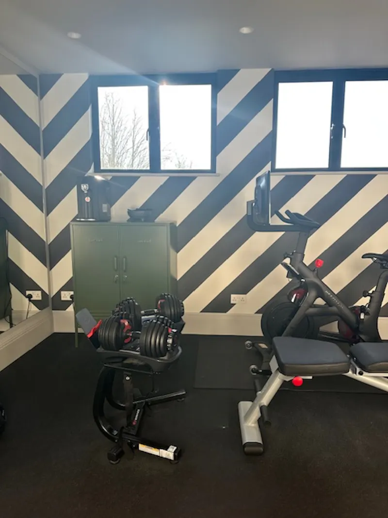 Gym at Luxury Mill Hill home, D2804 (photo 60)