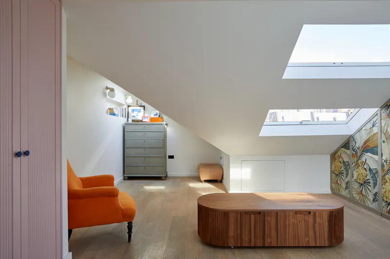 Attic at Classy Putney Townhouse, B2067 (photo 16)