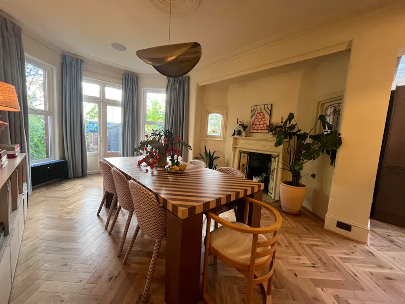 Floor - wooden at Inviting Wood Green Terrace, B2068 (photo 12)