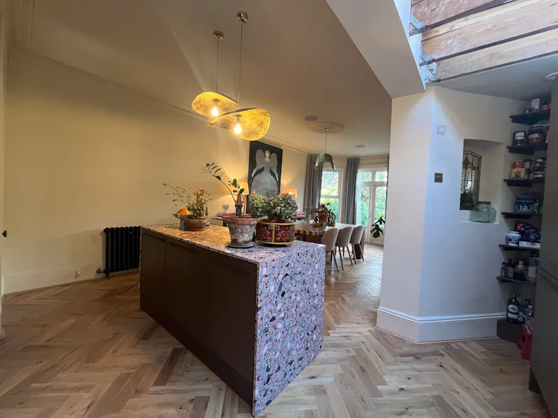 Open plan at Inviting Wood Green Terrace, B2068 (photo 11)