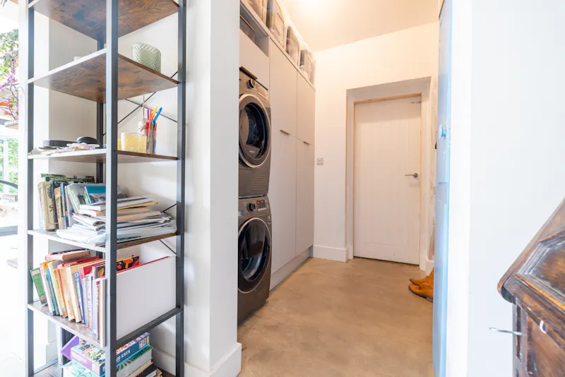 Utility room at Suburban Lichfield Home, D2807 (photo 18)