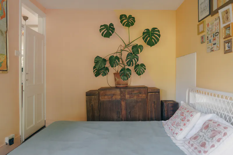 Bedroom at Suburban Lichfield Home, D2807 (photo 20)