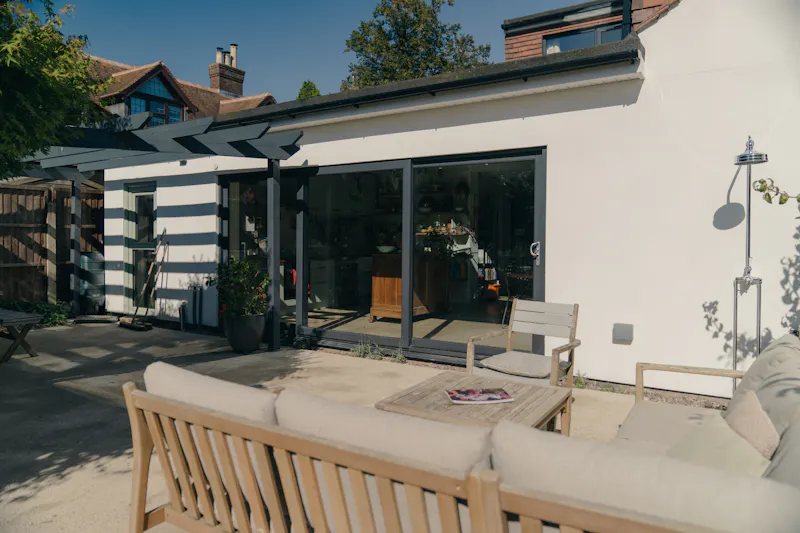 Terrace/Patio at Suburban Lichfield Home, D2807 (photo 26)