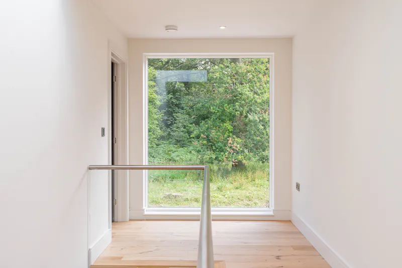 Floor - wooden at Oxfordshire Modern Mansion, D2808 (photo 18)