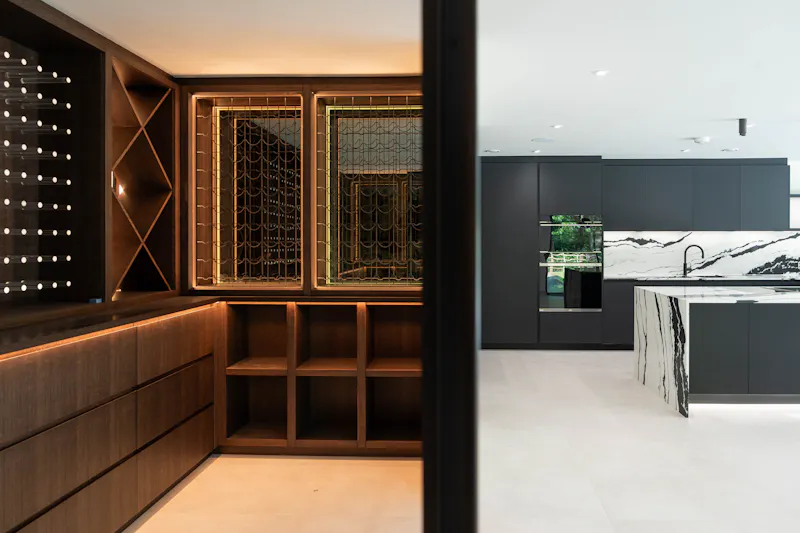 Cellar at Oxfordshire Modern Mansion, D2808 (photo 14)