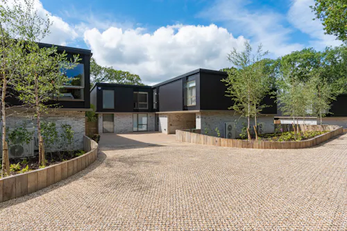 Oxfordshire Modern Mansion, D2808