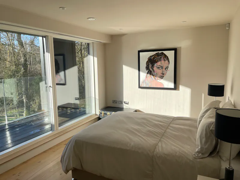 Bedroom - child's at Oxfordshire Modern Mansion, D2808 (photo 29)