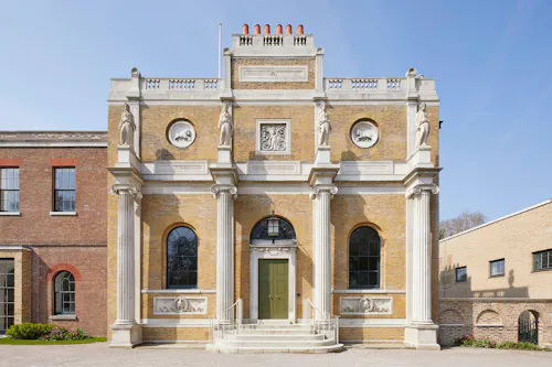 Soane's Ealing Manor & Gallery, A1649