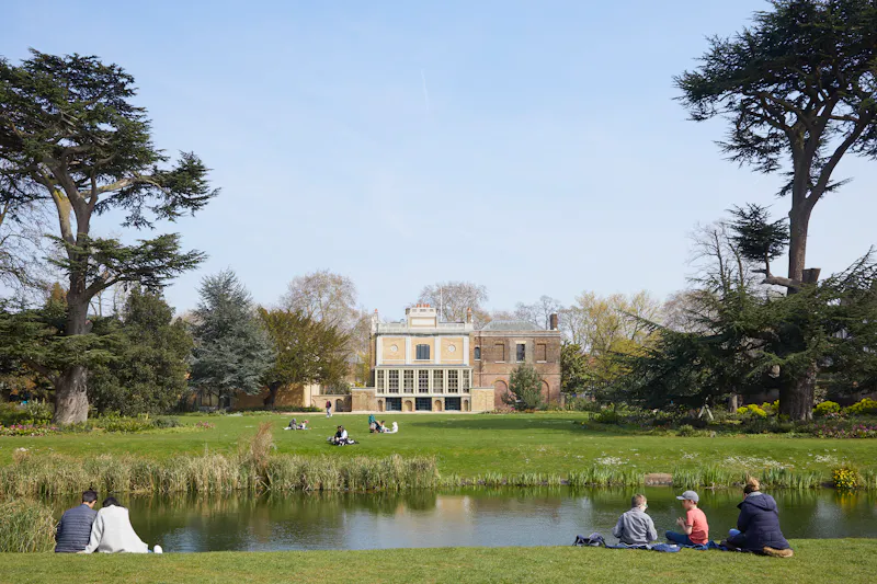 Garden at Soane's Ealing Manor & Gallery, A1649 (photo 24)