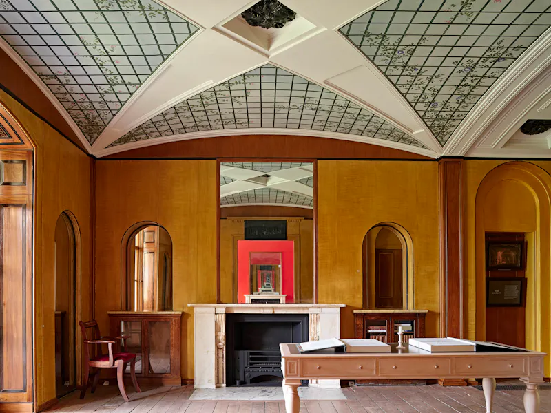 Library at Soane's Ealing Manor & Gallery, A1649 (photo 5)