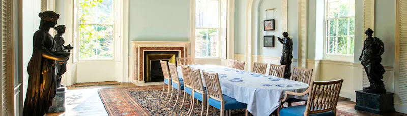 Dining room at Soane's Ealing Manor & Gallery, A1649 (photo 14)