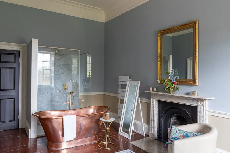 Floor - wooden at Impeccable Yorkshire Manor, A1648 (photo 19)