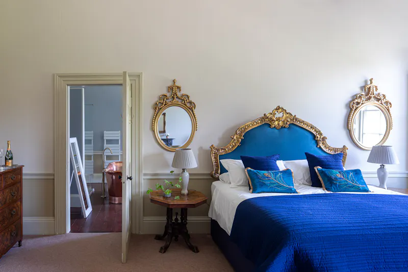 Bedroom at Impeccable Yorkshire Manor, A1648 (photo 18)