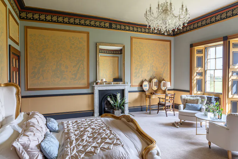 Bedroom at Impeccable Yorkshire Manor, A1648 (photo 14)