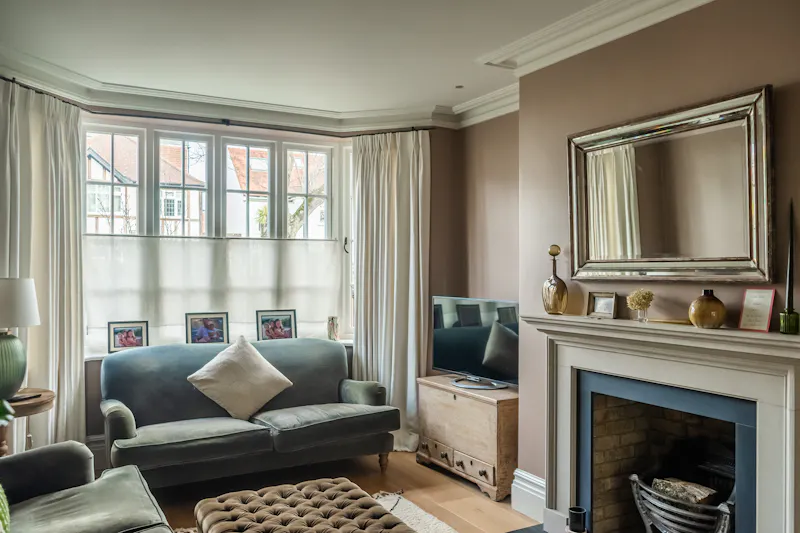 Living Room at Mid-century Elegance in Barnes, E539 (photo 5)