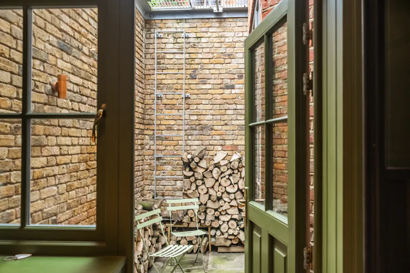 Courtyard at Mid-century Elegance in Barnes, E539 (photo 32)