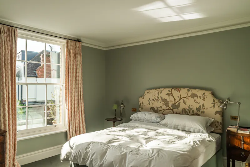 Bedroom at Mid-century Elegance in Barnes, E539 (photo 35)
