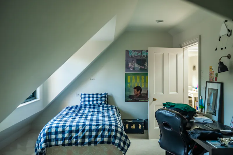 Bedroom at Mid-century Elegance in Barnes, E539 (photo 58)