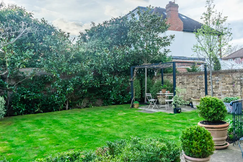 Garden at Mid-century Elegance in Barnes, E539 (photo 65)