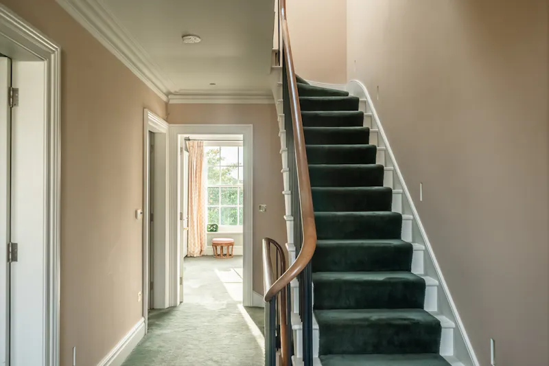 Staircase at Mid-century Elegance in Barnes, E539 (photo 51)