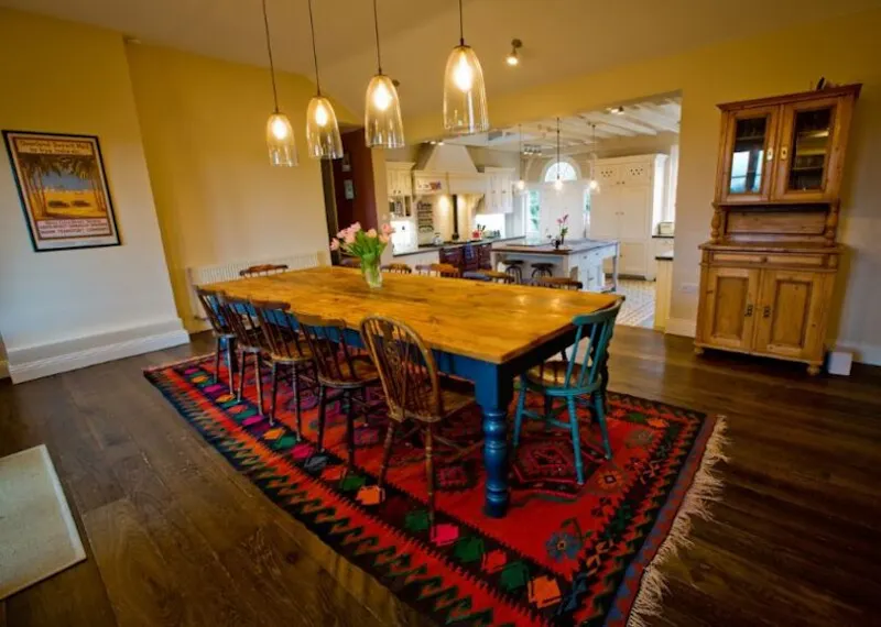 Floor - wooden at Wantage country house estate , A832 (photo 10)